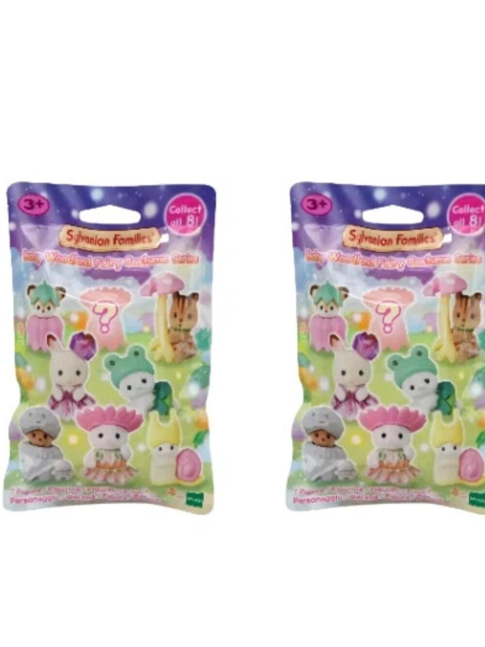 Sylvanian Families Woodland Fairy Costume Forest TWO Blind bags Calico Critters